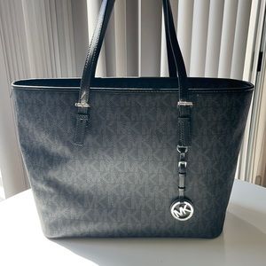 Black Michael Kors Tote